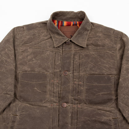 Freenote RJ-1 Jacket - Oak Waxed Canvas - Standard & Strange