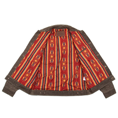 Freenote RJ-1 Jacket - Oak Waxed Canvas - Standard & Strange