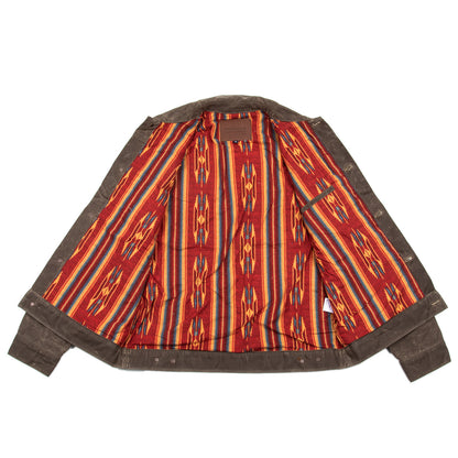 Freenote RJ-1 Jacket - Oak Waxed Canvas - Standard & Strange