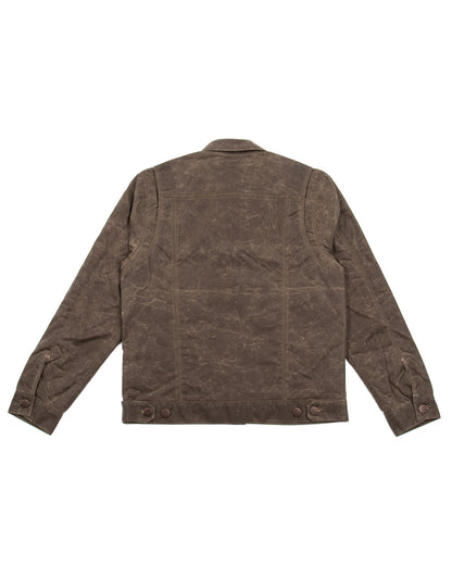 Freenote RJ-1 Jacket - Oak Waxed Canvas - Standard & Strange