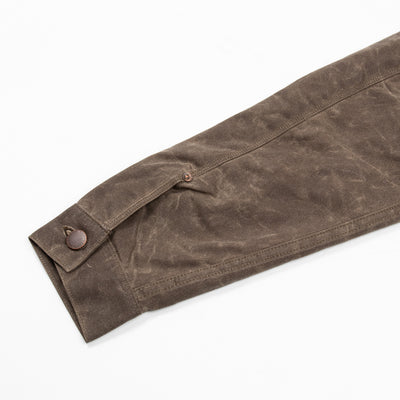 Freenote RJ-1 Jacket - Oak Waxed Canvas - Standard & Strange