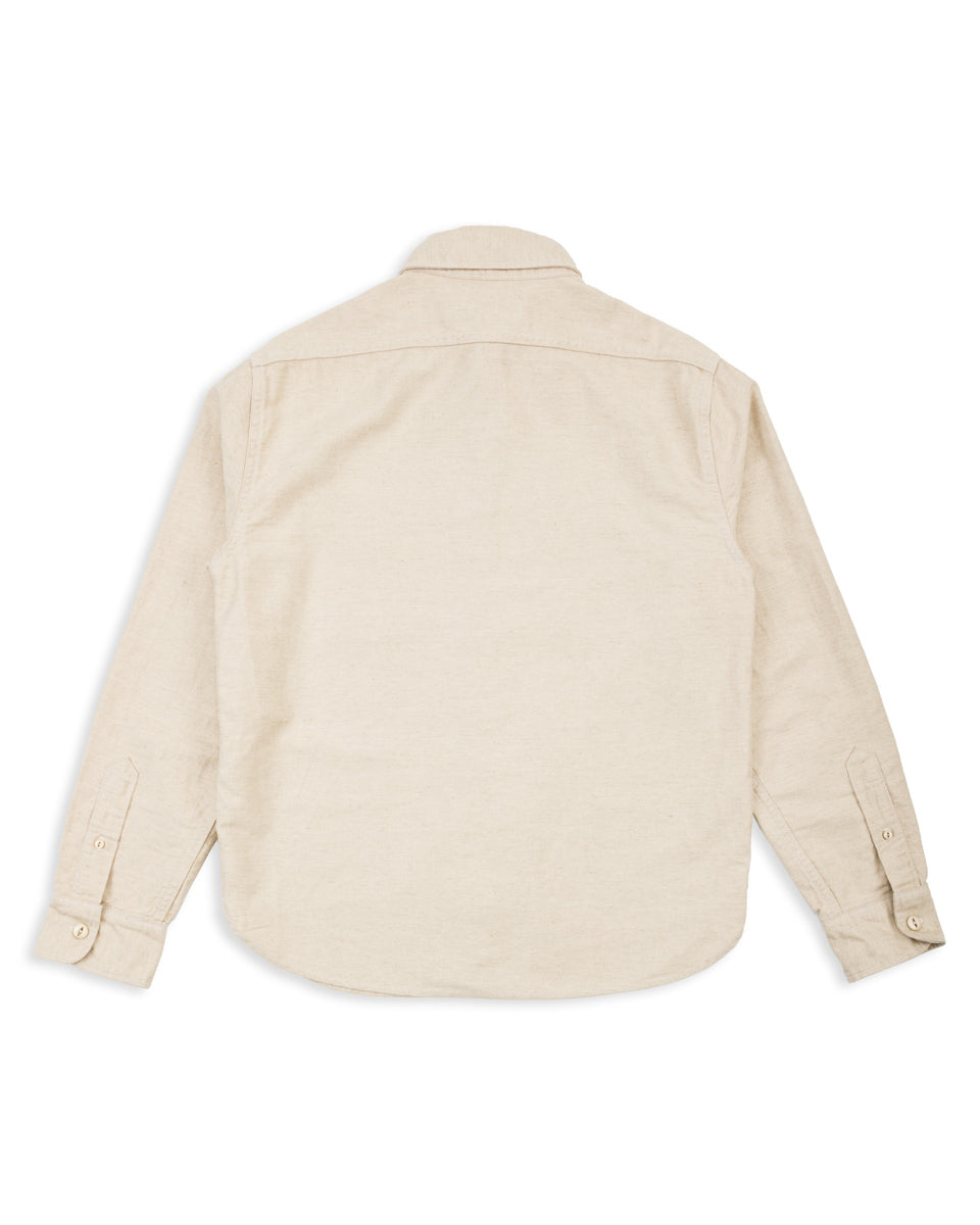 Freenote Rancho Shirt - Natural - Standard & Strange