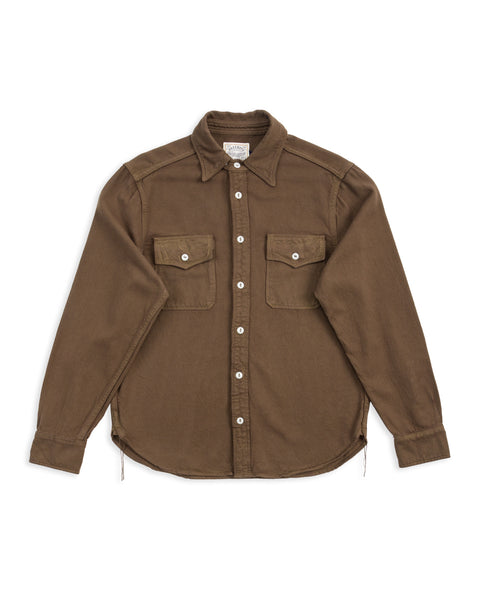 Freenote Scout Shirt - Cedar - Standard & Strange