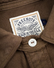 Freenote Scout Shirt - Cedar - Standard & Strange