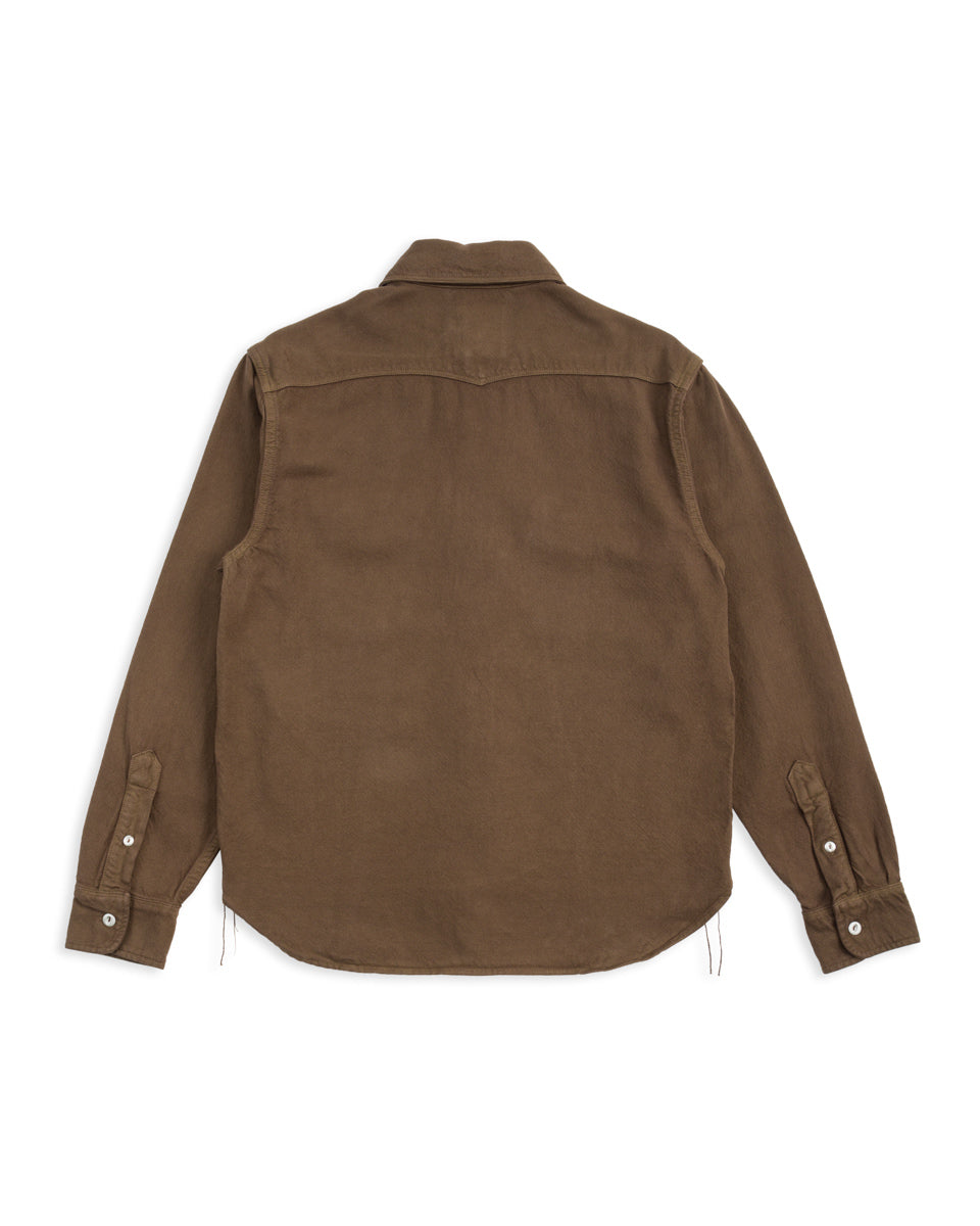 Freenote Scout Shirt - Cedar - Standard & Strange