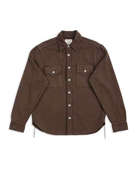 Freenote Scout Shirt - Chocolate - Standard & Strange