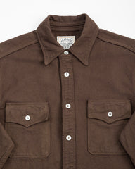 Freenote Scout Shirt - Chocolate - Standard & Strange