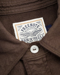 Freenote Scout Shirt - Chocolate - Standard & Strange