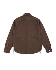 Freenote Scout Shirt - Chocolate - Standard & Strange