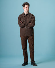 Freenote Scout Shirt - Chocolate - Standard & Strange