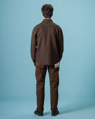 Freenote Scout Shirt - Chocolate - Standard & Strange