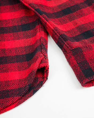 Freenote Scout Shirt - Furnace Red Plaid - Standard & Strange