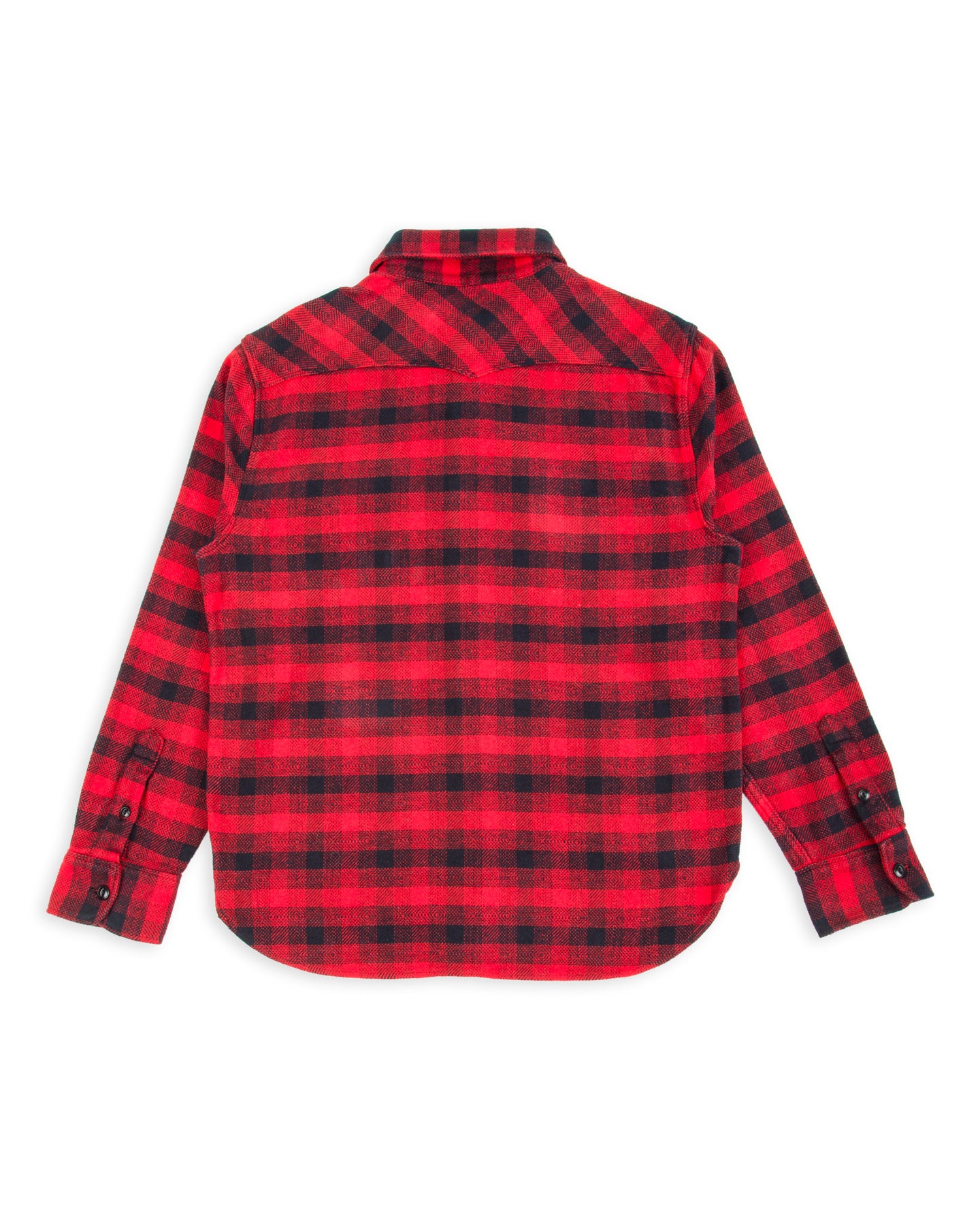 Freenote Scout Shirt - Furnace Red Plaid - Standard & Strange