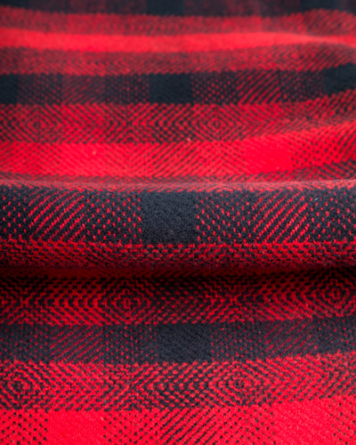 Freenote Scout Shirt - Furnace Red Plaid - Standard & Strange