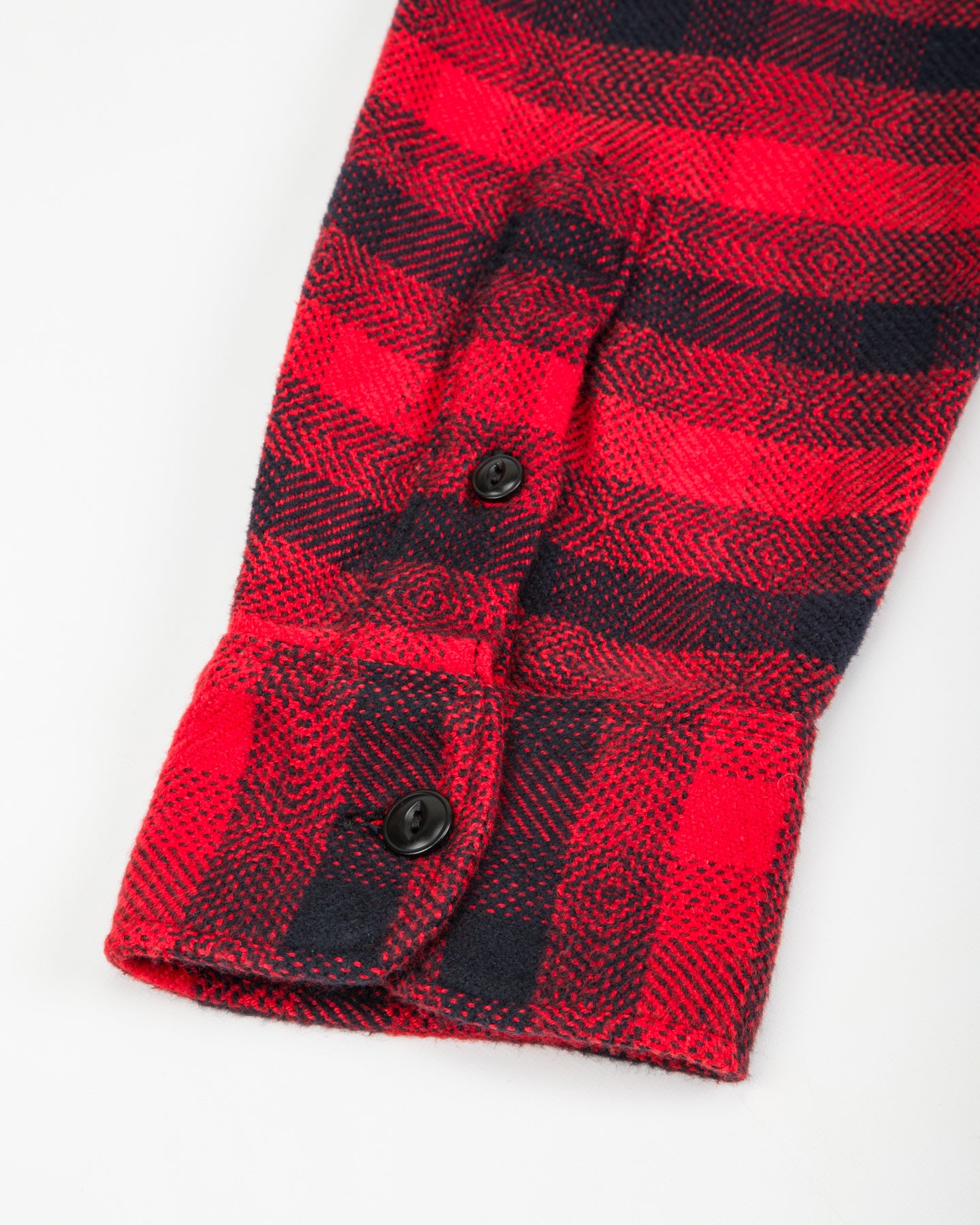 Freenote Scout Shirt - Furnace Red Plaid - Standard & Strange