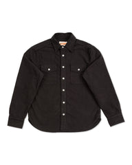 Freenote Scout Shirt - Black - Standard & Strange