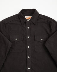 Freenote Scout Shirt - Black - Standard & Strange