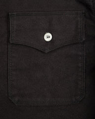 Freenote Scout Shirt - Black - Standard & Strange