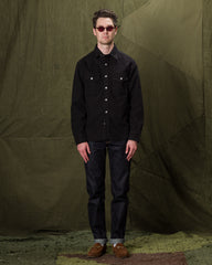 Freenote Scout Shirt - Black - Standard & Strange