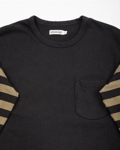 Freenote Shifter L/S Tee - Cedar Combo - Standard & Strange