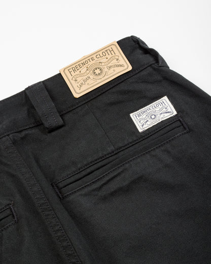 Freenote Shifter Pant - 9oz Black - Standard & Strange