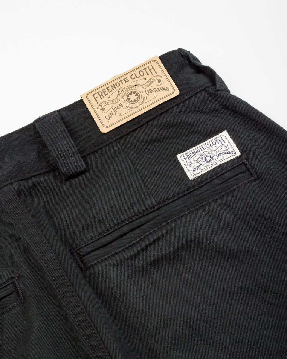 Freenote Shifter Pant - 9oz Black - Standard & Strange