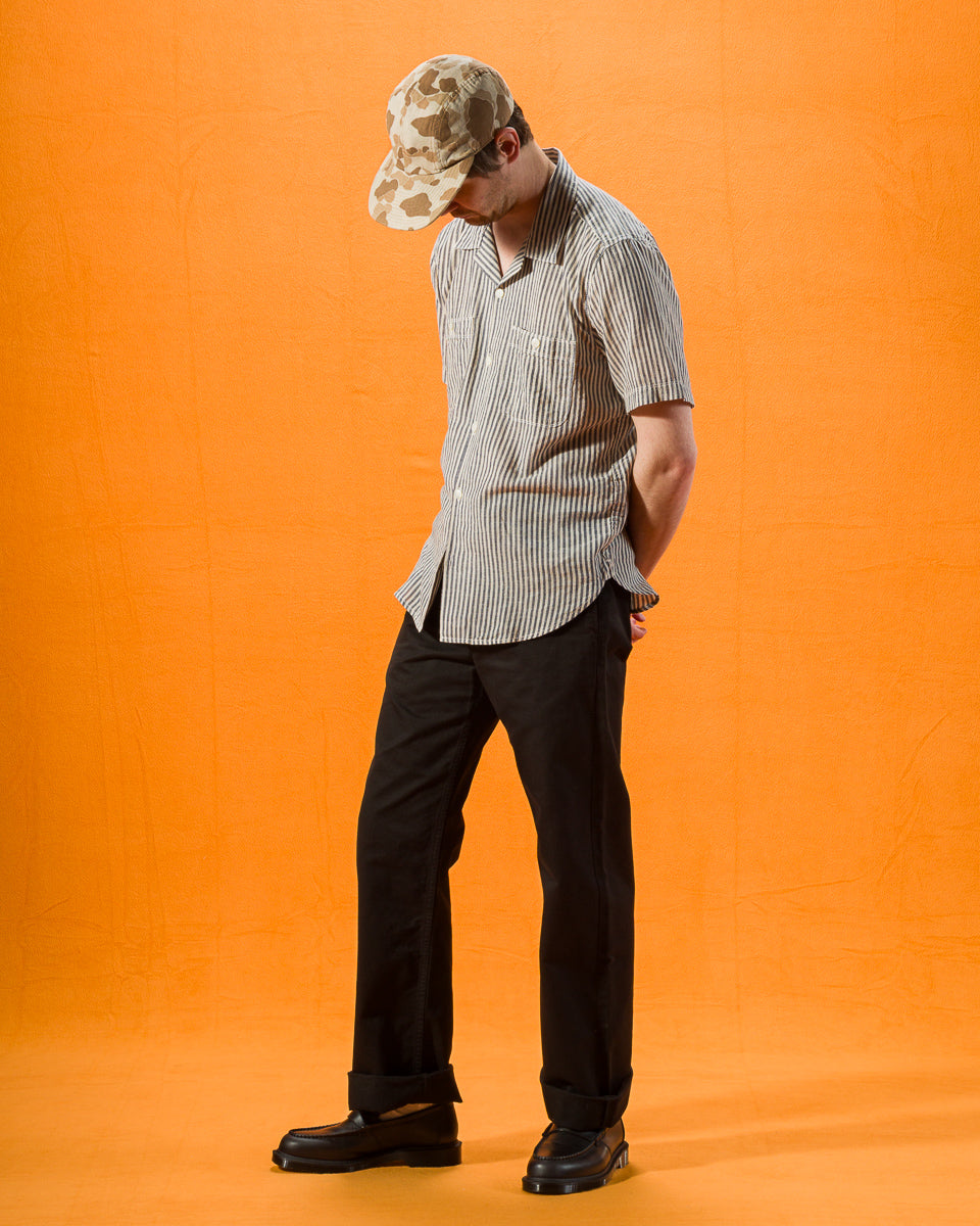 Freenote Shifter Pant - 9oz Black - Standard & Strange