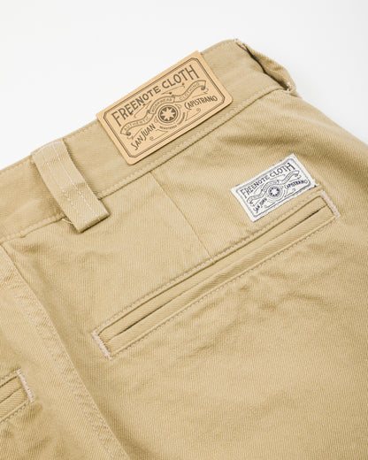Freenote Shifter Pant - 9oz Khaki - Standard & Strange