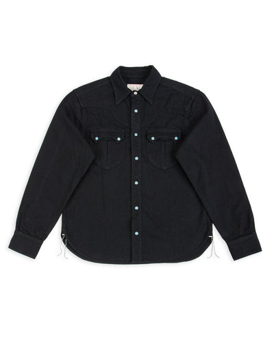 Freenote Sinclair Shirt - Black - Standard & Strange