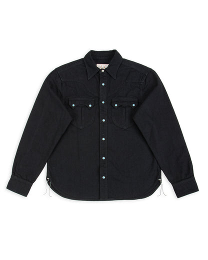 Freenote Sinclair Shirt - Black - Standard & Strange