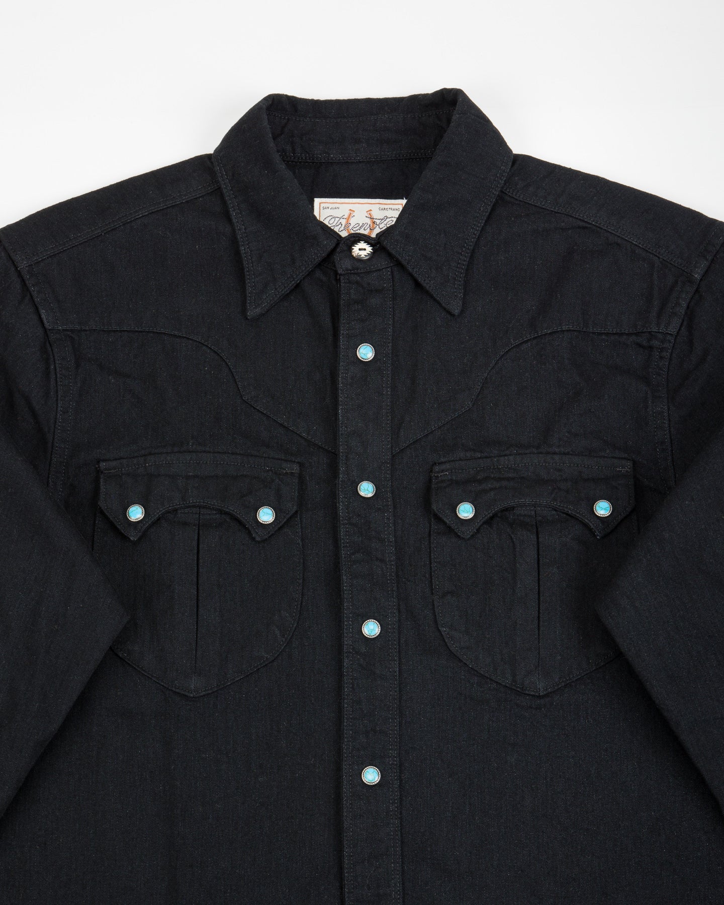 Freenote Sinclair Shirt - Black - Standard & Strange