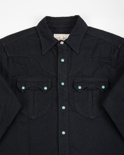 Freenote Sinclair Shirt - Black - Standard & Strange