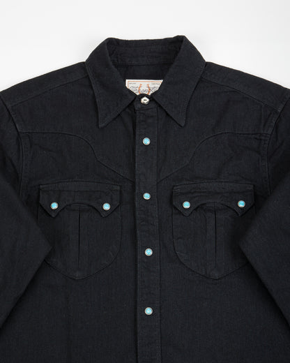 Freenote Sinclair Shirt - Black - Standard & Strange