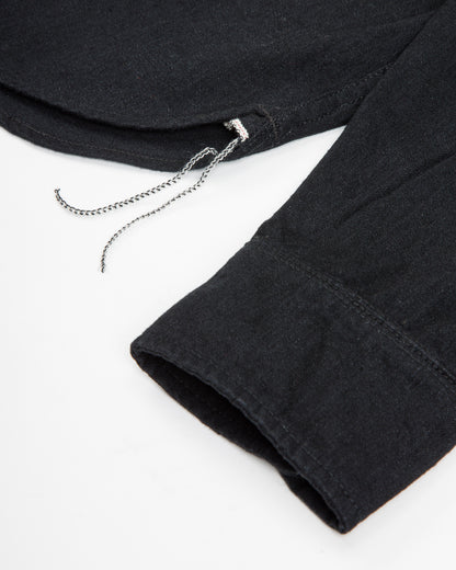 Freenote Sinclair Shirt - Black - Standard & Strange