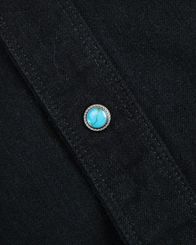 Freenote Sinclair Shirt - Black - Standard & Strange