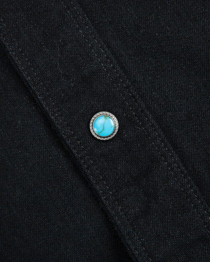 Freenote Sinclair Shirt - Black - Standard & Strange