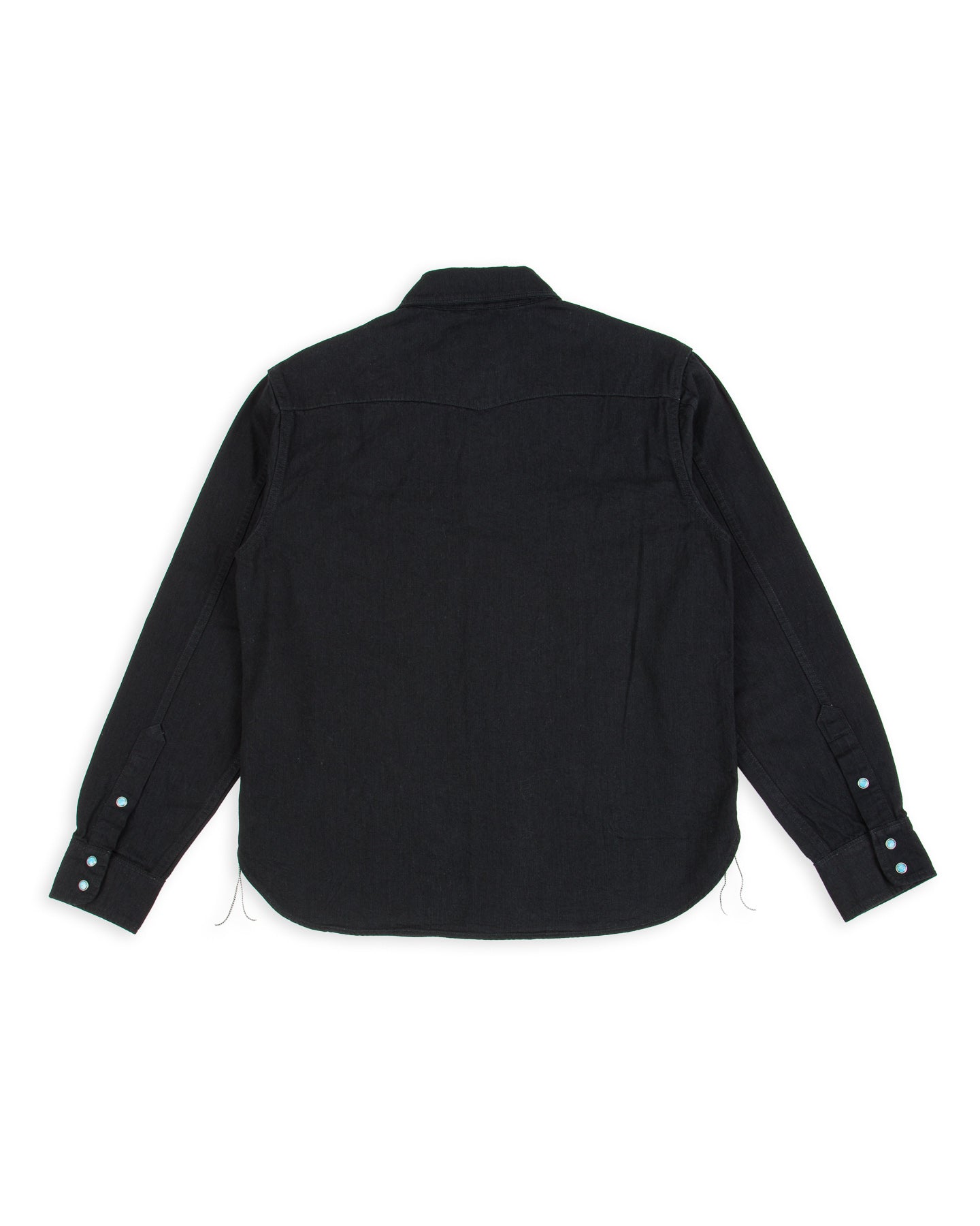 Freenote Sinclair Shirt - Black – Standard & Strange