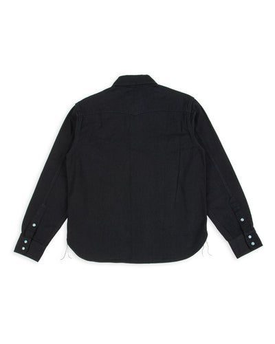 Freenote Sinclair Shirt - Black - Standard & Strange