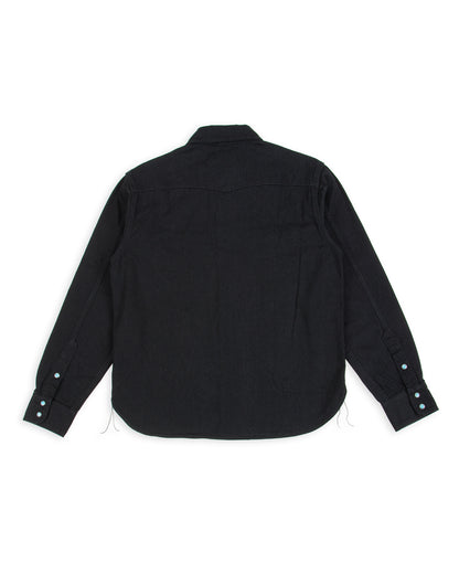 Freenote Sinclair Shirt - Black - Standard & Strange