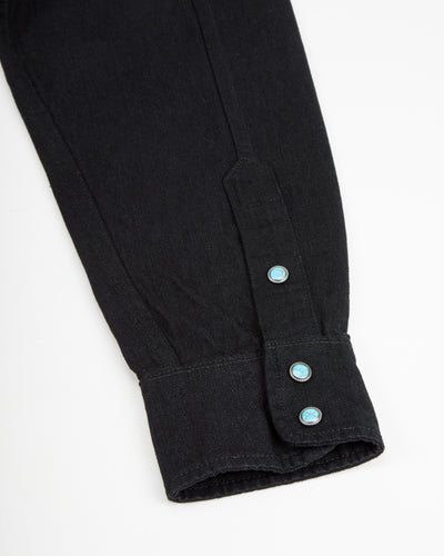 Freenote Sinclair Shirt - Black - Standard & Strange