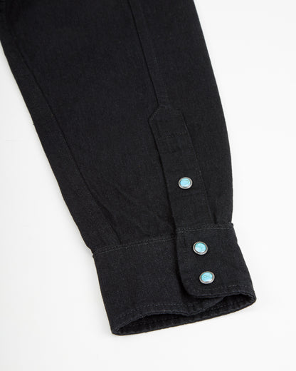 Freenote Sinclair Shirt - Black - Standard & Strange