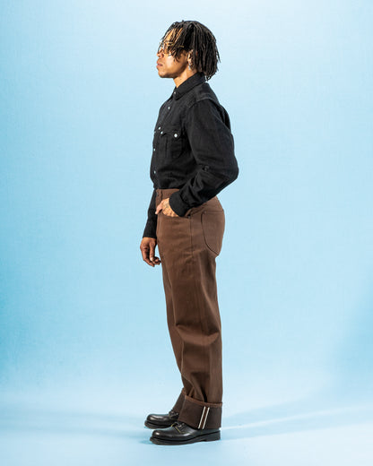 Freenote Sinclair Shirt - Black - Standard & Strange