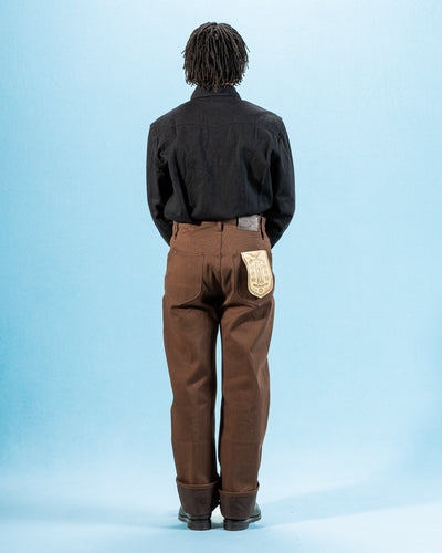 Freenote Sinclair Shirt - Black - Standard & Strange