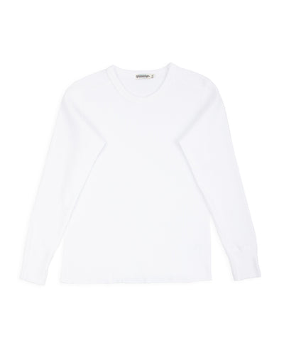 Freenote Thermal L/S - White - Standard & Strange