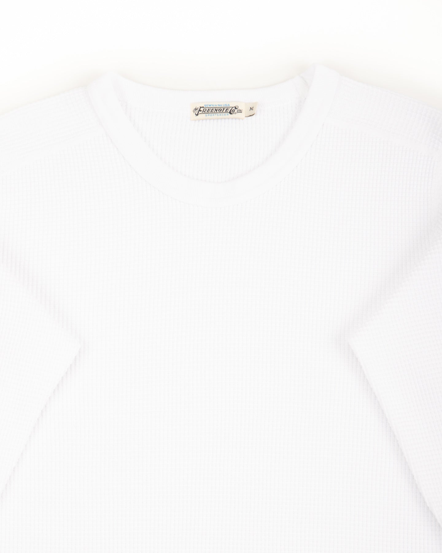 Freenote Thermal L/S - White - Standard & Strange