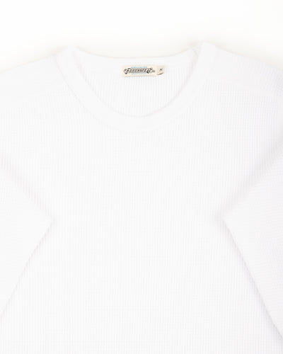 Freenote Thermal L/S - White - Standard & Strange