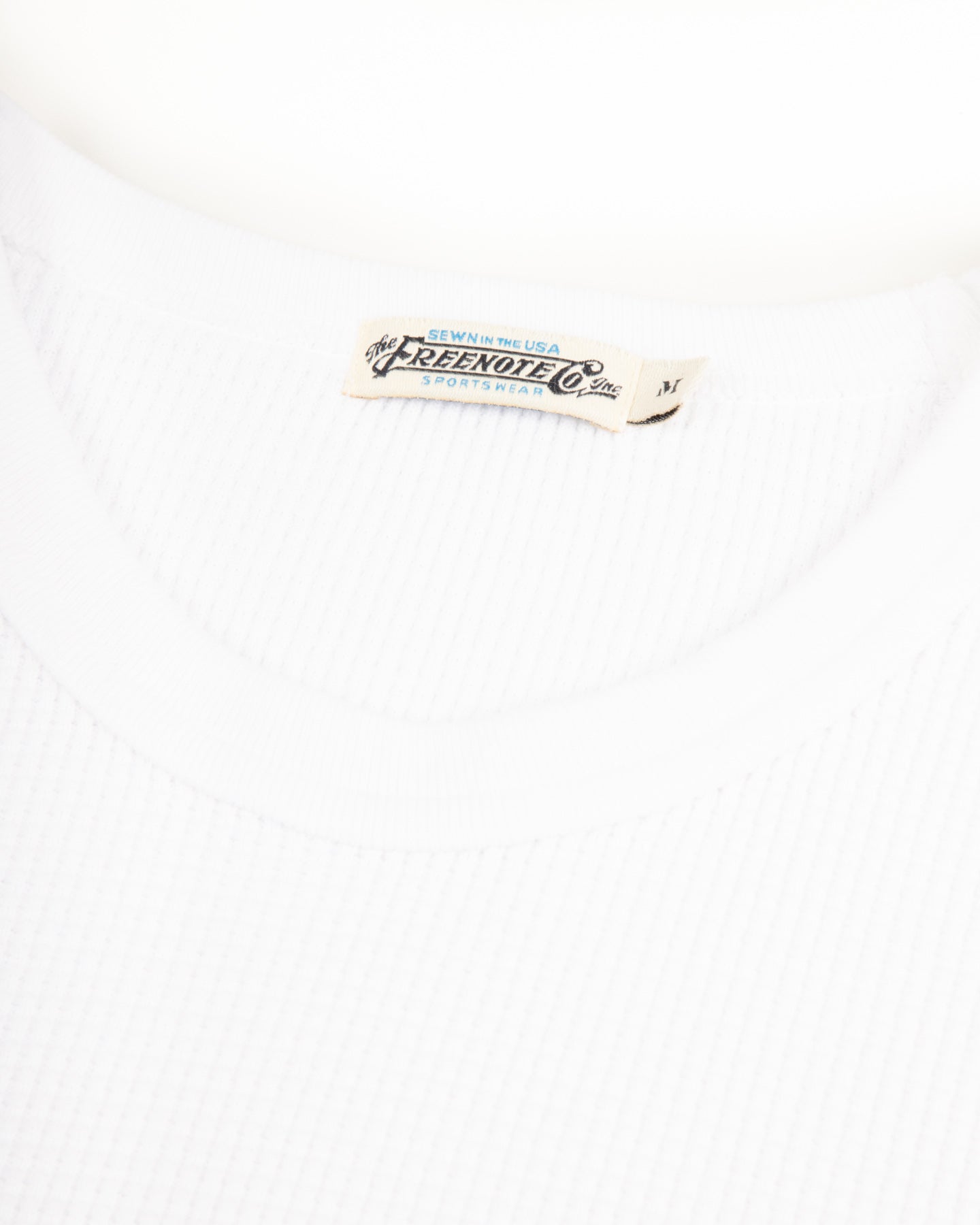 Freenote Thermal L/S - White - Standard & Strange