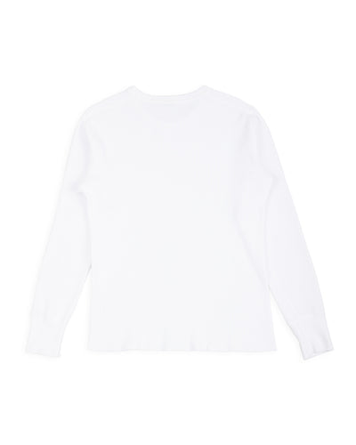 Freenote Thermal L/S - White - Standard & Strange