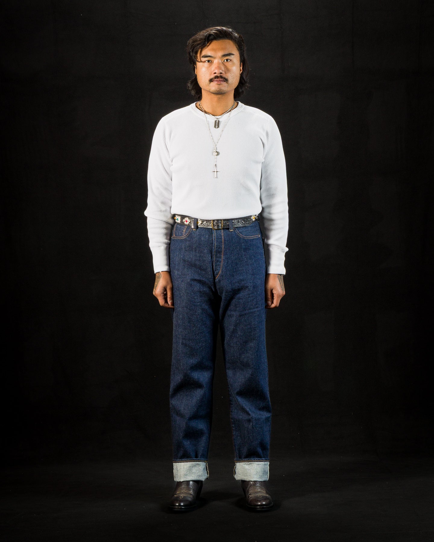 Freenote Thermal L/S - White - Standard & Strange