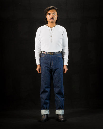 Freenote Thermal L/S - White - Standard & Strange